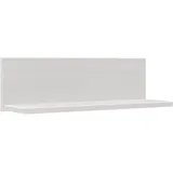 Home Affaire Wandregal 50 x 15 x 15 cm Weiß