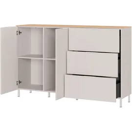 Germania Savoca 151 x 98 x 40 cm Braun / Grau