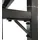 Quick Star Kaminholzregal Metall 130 x 70 x 185 cm 3,2 m3 2 Stück Anthrazit