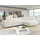 Mirjan24 Eckcouch mit Bettkasten 2-Sitzer Beige