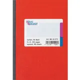 KÖNIG & EBHARDT Geschäftsbuch A6 kariert Rot 96 Blatt