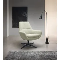 BeType Drehsessel BETYPE Polyester 81 x 92 x 83 cm Weiß drehbar