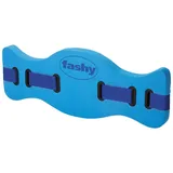 Fashy Unisex – Erwachsene Aqua Gürtel, Blau/Orange, L