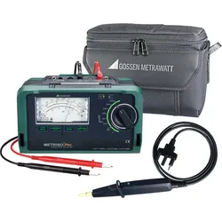 GOSSEN METRAWATT Analog-Multimeter Set METRISO PRO-Set
