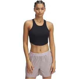 Under Armour Rival Rib Tanktop Damen 001 black/white L