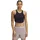 Under Armour Rival Rib Tanktop Damen 001 black/white L