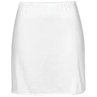 nuance by lascana Unterrock Damen Weiß 32/34