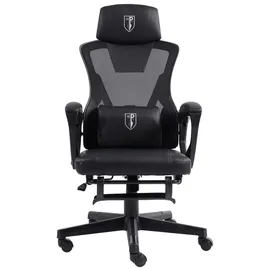 Trisens Chefsessel Kunststoff Schwarz