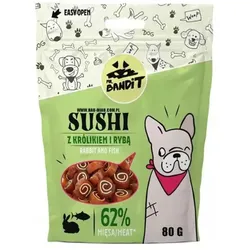 MR. BANDIT Trainer Leckerbissen SUSHI KINGFISH 80g