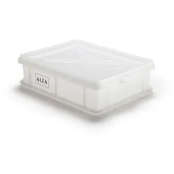 Alfa Forni Teig Box 40 cm x 30 cm inkl. Deckel