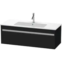 Duravit Waschtischunterschrank Ketho 120x47,5cm, Ei sw, 1 Auszug, wandhängend