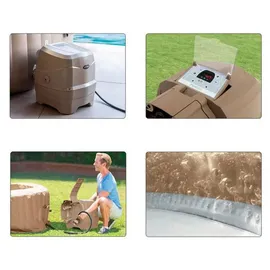 Intex PureSpa Bubble Ø 236 x 71 cm grün