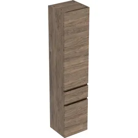 Geberit Renova Plan Hochschrank 39 x 180 x 36 cm Nussbaum hickory Holz