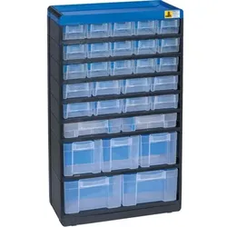 Kleinteilemagazin VarioPlus Pro 53/60 30 Schubladen 30 Trenner