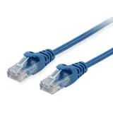 Equip 62547207101 Patchkabel, Cat.6, U/UTP, 0.15m, Blau