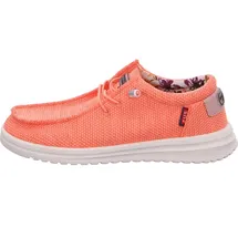 Fusion Mokassins Schnürschuhe in Orange 37 EU