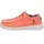 Fusion Mokassins Schnürschuhe in Orange 37 EU