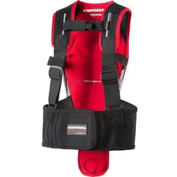 KOMPERDELL Schoner Protektor Rowdy jr., Schwarz/Rot, 104