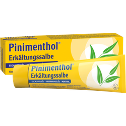 PINIMENTHOL Erkältungssalbe Eucal./Kiefern./Menth. 100 g