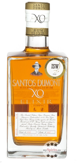 Santos Dumont XO Elixir Likör mit Rum