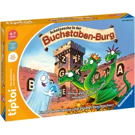 Ravensburger tiptoi Schatzsuche in der Buchstabenburg