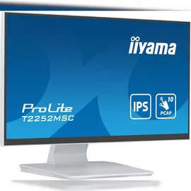 Iiyama ProLite T2252MSC-W2 21,5" weiß