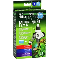 JBL ProFlora CO2 Taifun Inline Aquarienzubehör Ausführung: 12/16