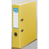 Donau Elektronik DONAU Klassik Ordner gelb Karton 7,5 cm