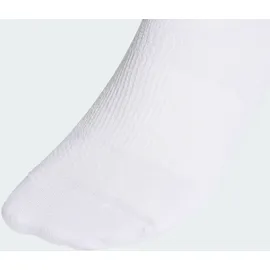 adidas Printed Crew leichte Gripsocken 37-39 Schwarz/Weiß