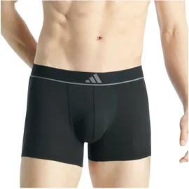 adidas Active Micro Flex Eco Boxershorts schwarz/grau L 3er Pack