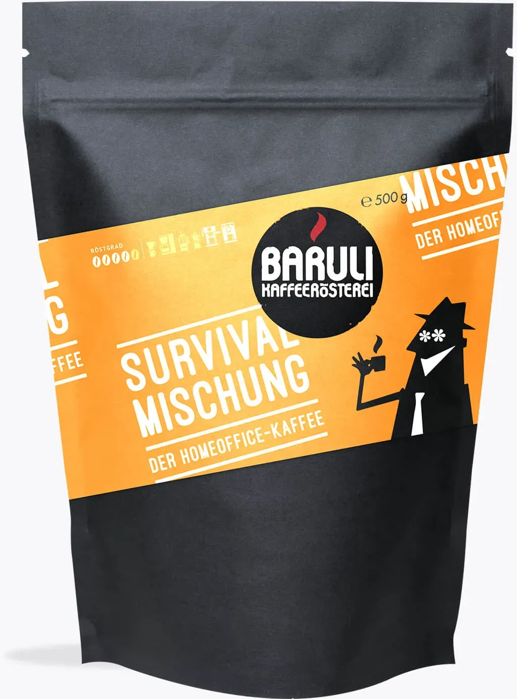 Baruli Survival Mischung Kaffee 500g