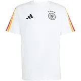 adidas Deutschland T-Shirt 2026 Weiß Damen Gr. M
