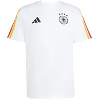 adidas Deutschland T-Shirt 2026 Weiß Damen Gr. M