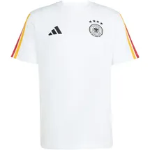 adidas Deutschland T-Shirt 2026 Weiß Damen Gr. M