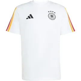 adidas Deutschland T-Shirt 2026 Weiß Damen Gr. M