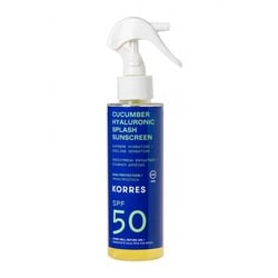 KORRES Cucumber Hyaluronic Splash Sonnenschutzspray LSF50