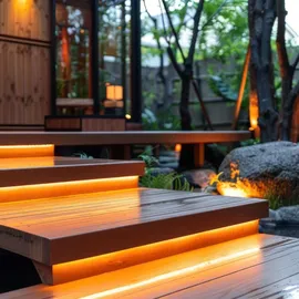 esotec Solar LED-Streifen 5 Meter 300 LEDs warmweiß IP54