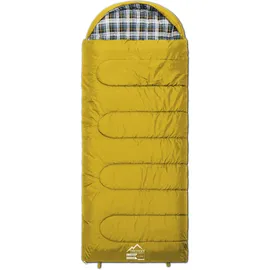 Normani Schlafsack Antarctica gelb XS-XXL