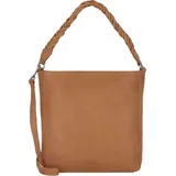 Cowboysbag Edmonton Schultertasche Leder Braun