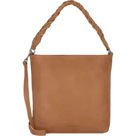 Cowboysbag Edmonton Schultertasche Leder Braun