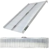 Trutzholm Rollstuhlrampe klappbar 152 cm grau Laderampe