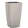 LECHUZA Cubico Color 22 Komplettset 22 x 22 x 41 cm sandbraun