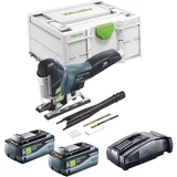 Festool CARVEX PSC 420 EB-Basic Akku Pendelstichsäge 18 v 120 mm Brushless + 2x Akku 8,0 Ah + Schnellladegerät + Systainer