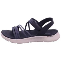 SKECHERS Go Walk Flex Sandal Herren Blau 42