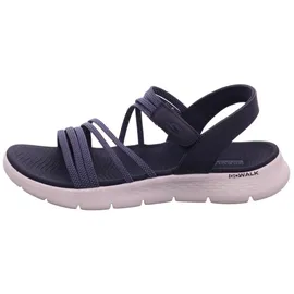 SKECHERS Go Walk Flex Sandal Herren Blau 42