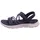SKECHERS Go Walk Flex Sandal Herren Blau 42