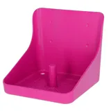 Kerbl Lecksteinhalter pink