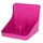 Kerbl Lecksteinhalter pink