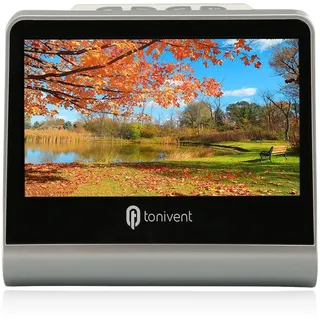 Dia Negativ Scanner, 5 Zoll Farb HD Bildschirm, MiniDia Scanner, Konvertiert 135 Film 126KPK 110 Film für Super8 Dia in JPEG Dateien für 7 8 10 11 12 XP Vista für OS X Laptop