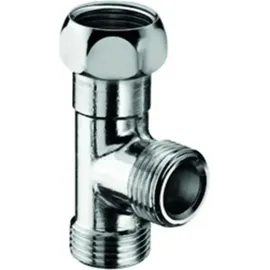 Schell T-Stück G 3/8 IGxG 3/8 AG, f NA-/Spültischv., vc